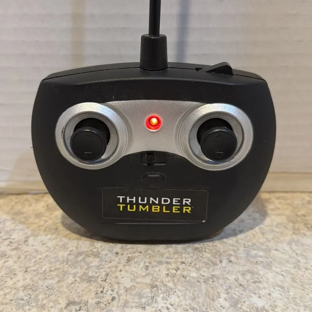 Thunder Tumbler 27MHz RC Car Replacement Remote Control Only Sharper Image